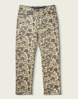 Marshwear Westwood Double-Knee Work Pants Khaki Mallard Camo - from Alamo Anglers