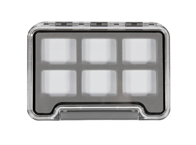 Waterproof Thin Box 6 Compartment (Medium)