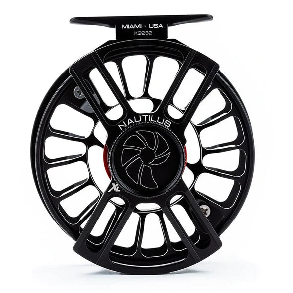 Nautilus XL MAX Black - from Alamo Anglers