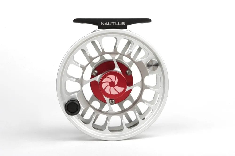 Nautilus XL MAX Silver - from Alamo Anglers