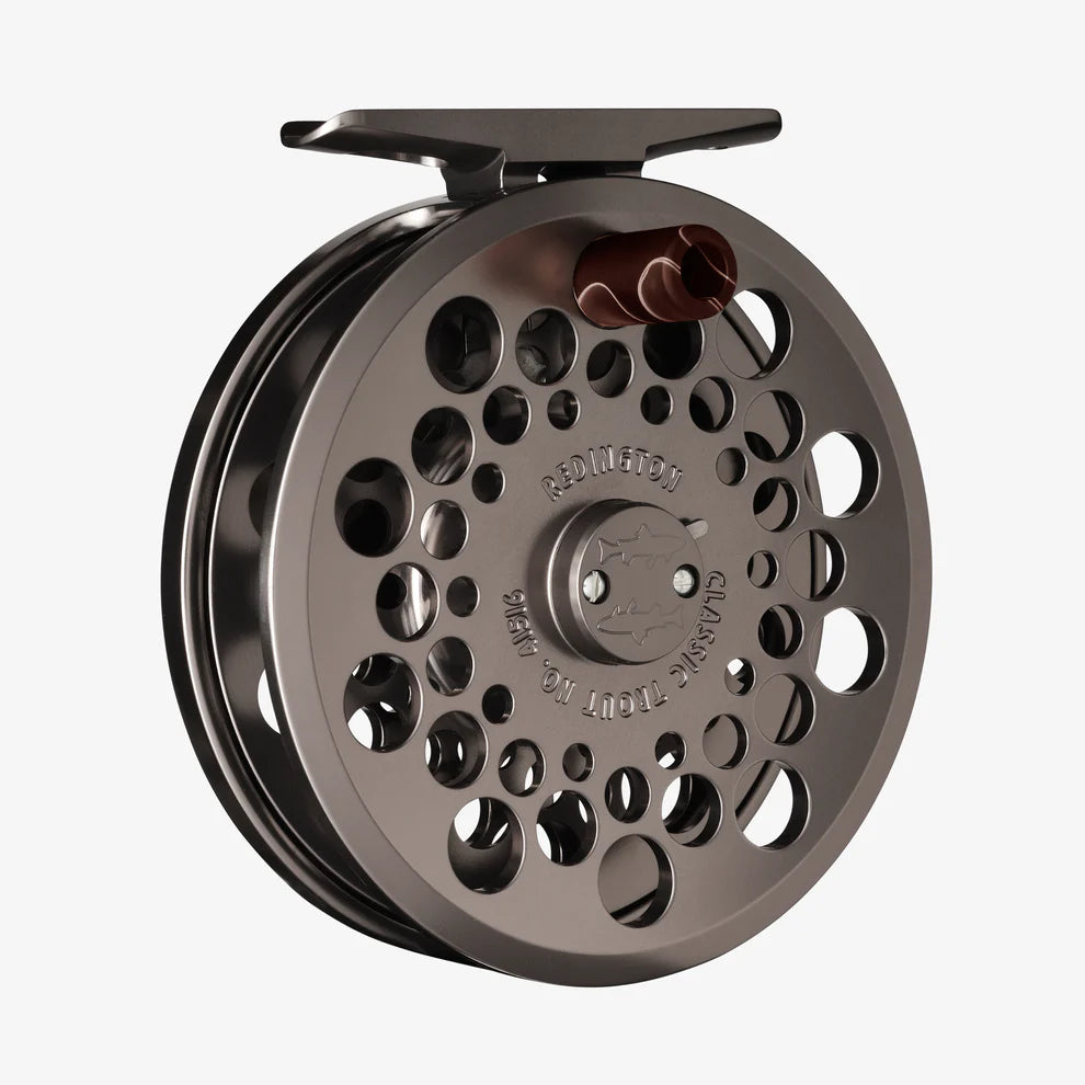 Reddington Classic Trout Reel Silver - from Alamo Anglers