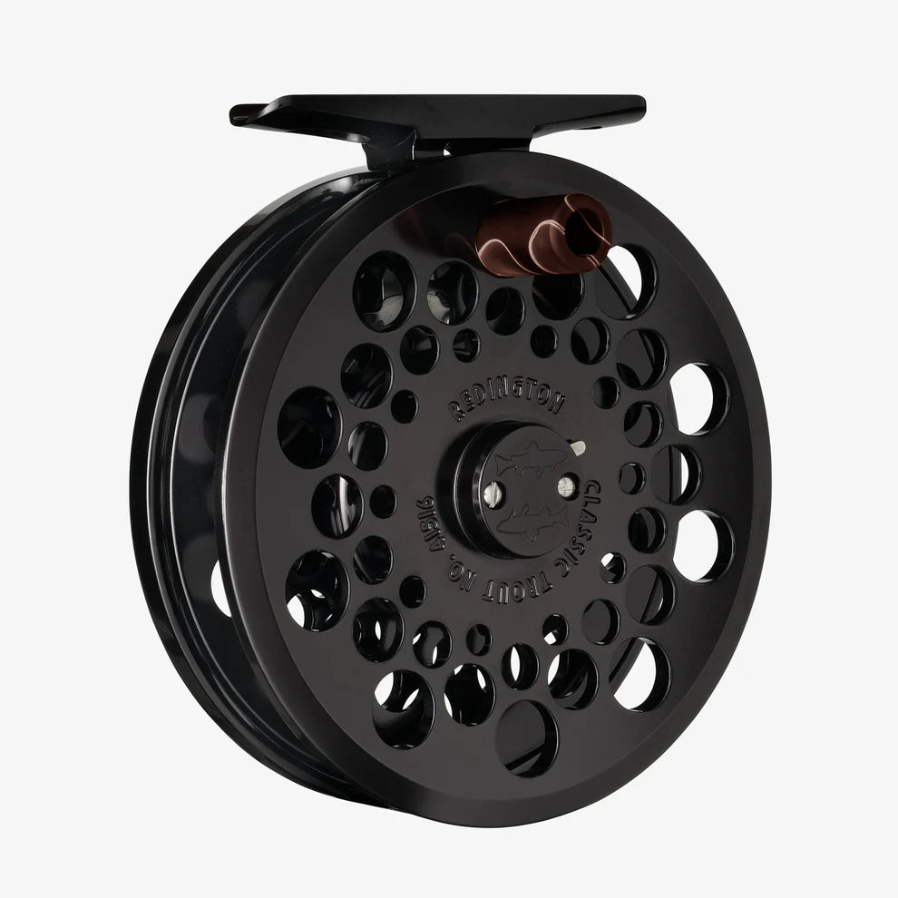 Reddington Classic Trout Reel Black - from Alamo Anglers