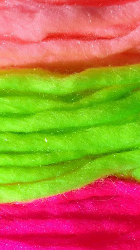 Fire Egg Yarn Fl Chartreuse - from Alamo Anglers