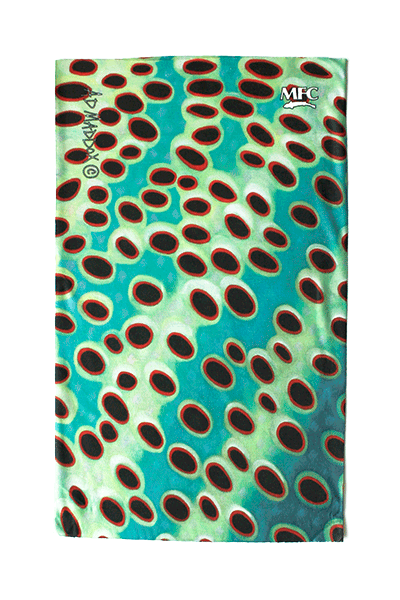 MFC Fish Gaiter Maddox's Brown Trout Skin XV - from Alamo Anglers