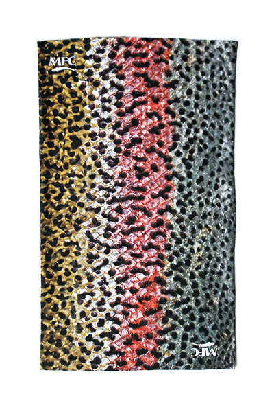 MFC Fish Gaiter Rainbow Trout Skin - from Alamo Anglers