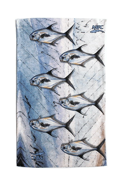 MFC Fish Gaiter Currier's Permit - from Alamo Anglers