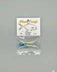 Flats Craft Crab Components - The Claw Medium Natural Blue Tip - from Alamo Anglers