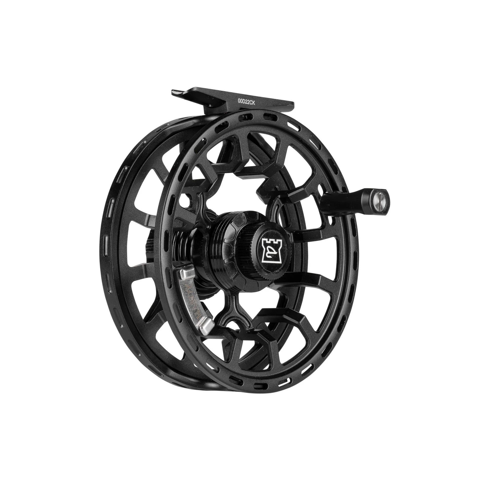 Hardy Fortuna Regent Fly Reel 6000 (5,6,7wt; black) - Fly Reels from Alamo Anglers
