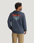 Free Fly Men's Bamboo Lightweight Graphic Hoodie - from Alamo Anglers