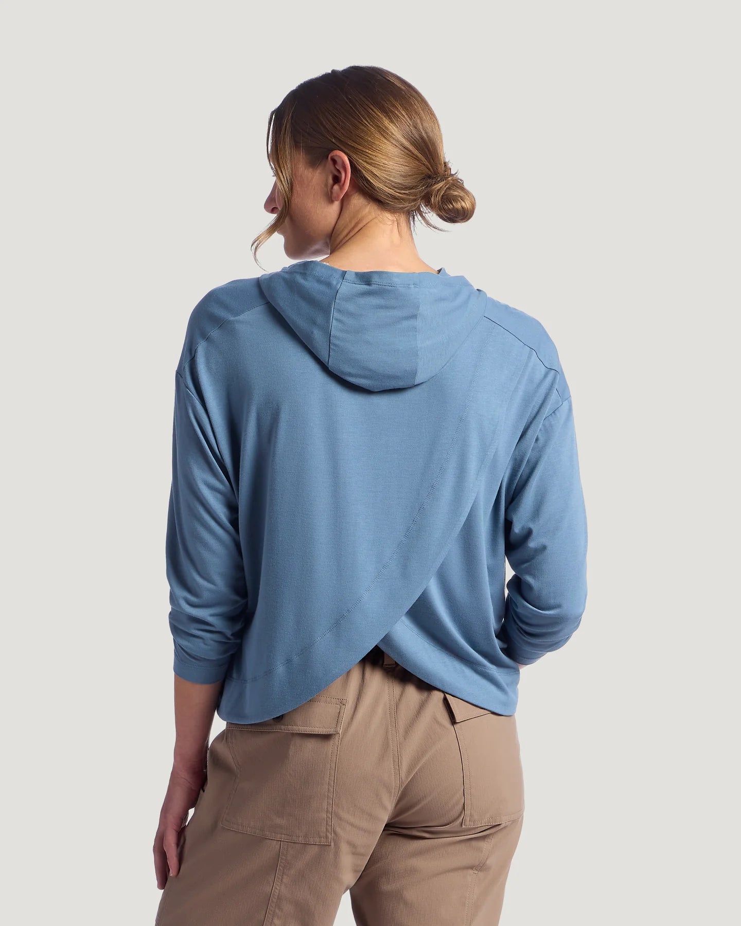 Free Fly Women's Bamboo Shade Crossover Hoodie - from Alamo Anglers