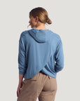 Free Fly Women's Bamboo Shade Crossover Hoodie - from Alamo Anglers