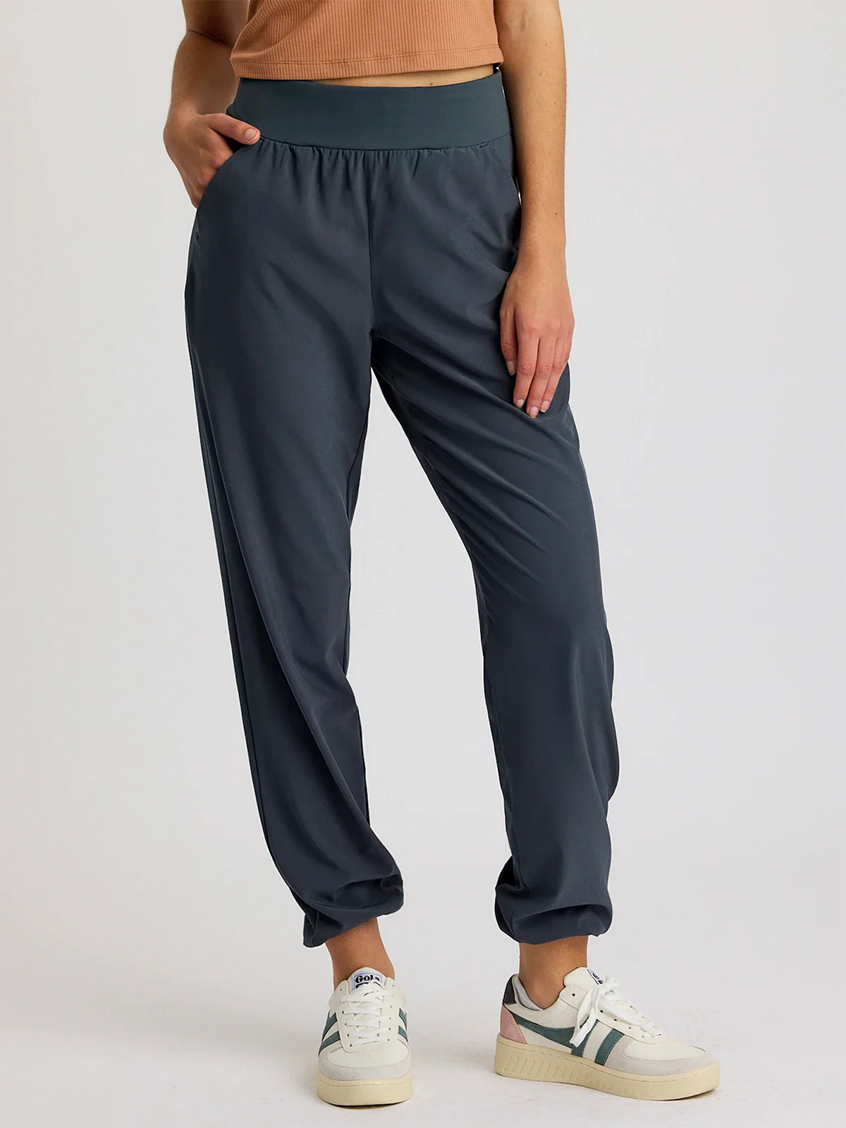 Free Fly Women's Breeze Flats Pant Storm Cloud - from Alamo Anglers