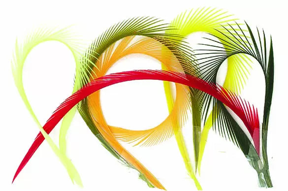 Goose Biots White - from Alamo Anglers