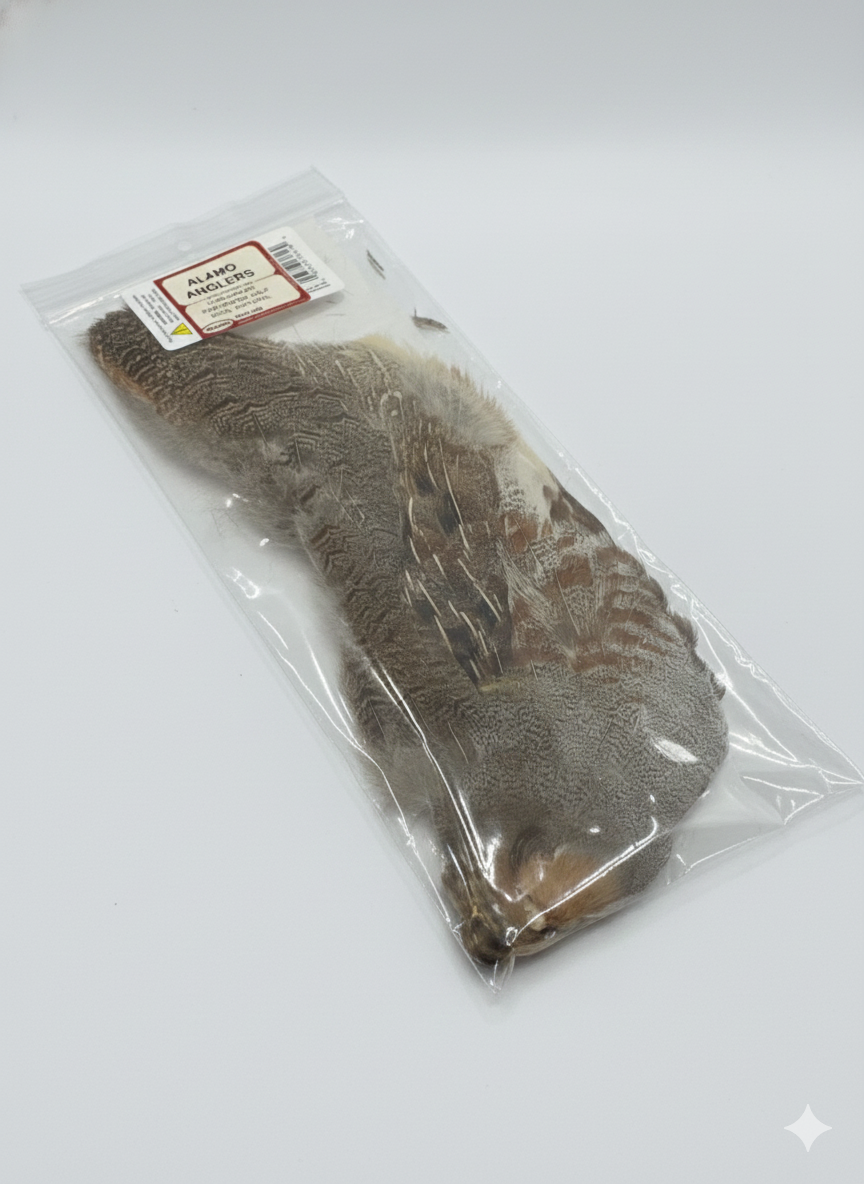 Hungarian Partridge Half Skin - from Alamo Anglers
