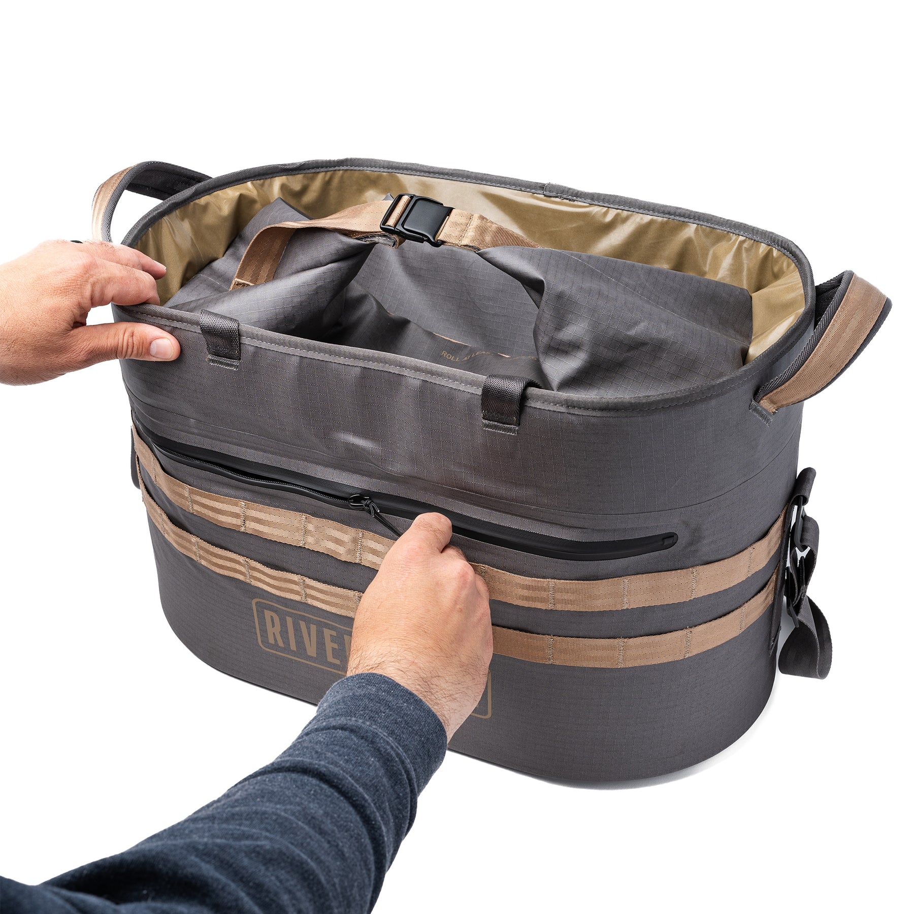 Riversmith Convoy Hauler 45L Shadow Kelp - from Alamo Anglers