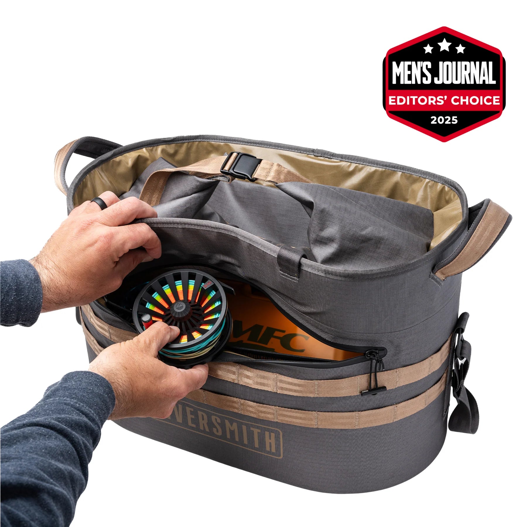 Riversmith Convoy Hauler 45L - from Alamo Anglers