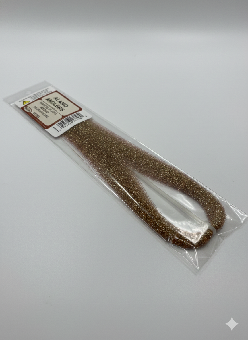 Krystal Flash (Medium) Brown Pearl - from Alamo Anglers