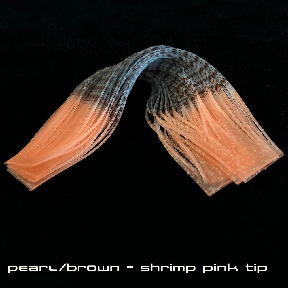 Sight Cast Marsh Legs Pearl Brown - Shrimp Pink Tip - from Alamo Anglers