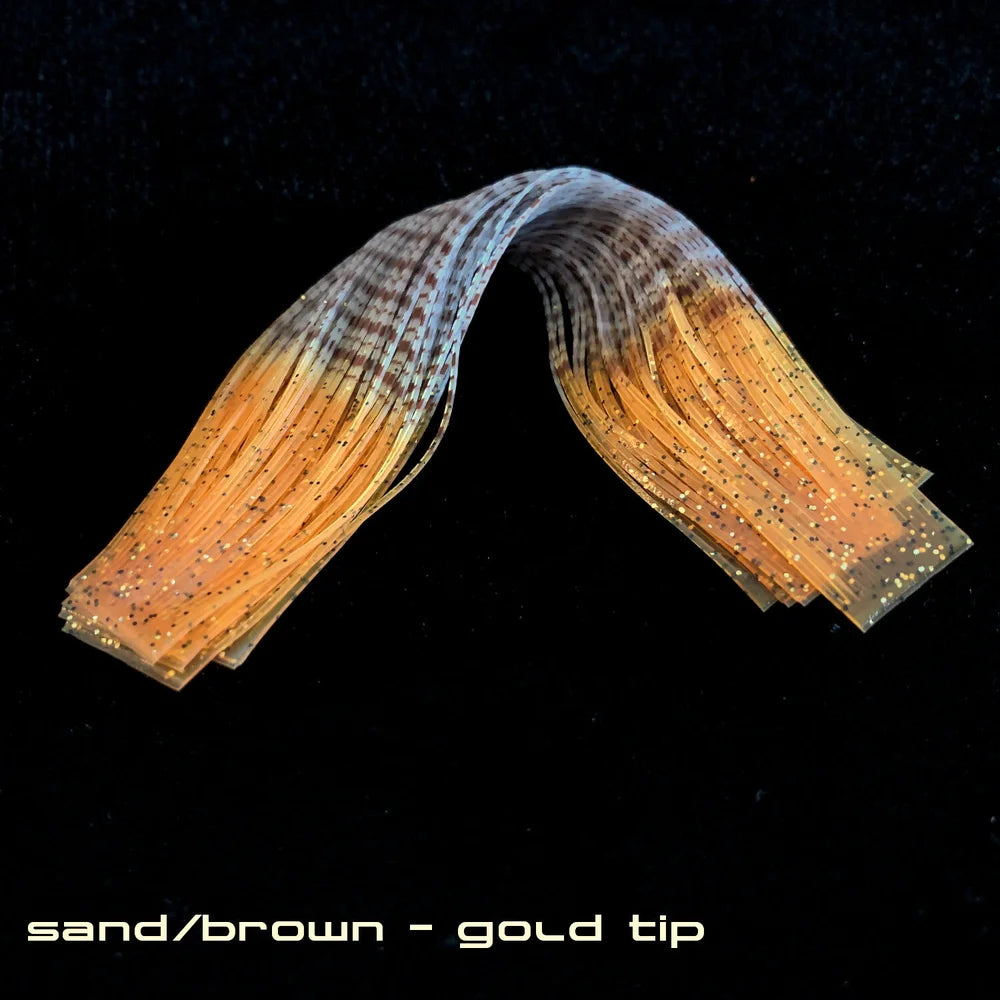 Sight Cast Marsh Legs Sand Brown - Gold Tip - from Alamo Anglers