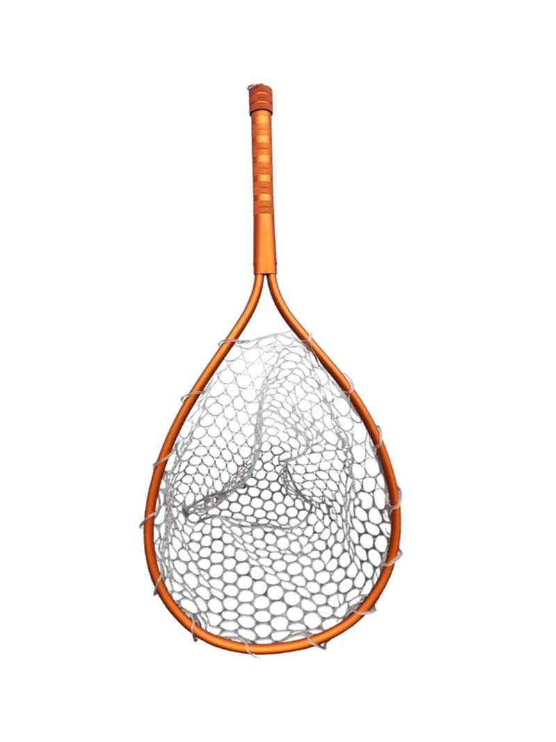 Meat Hammock Standard Length Landing Net Orange - from Alamo Anglers