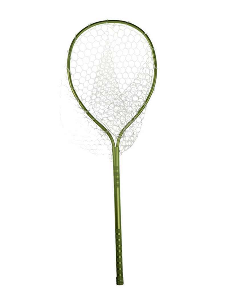 Meat Hammock Mid-Length Aluminum Net Olive - from Alamo Anglers