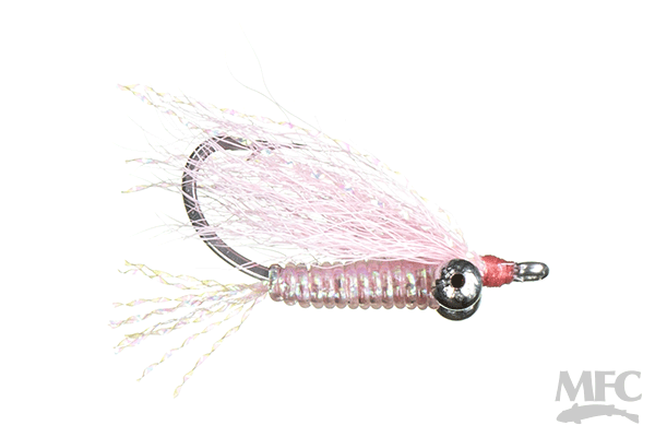 MFC Crazy Charlie Pink (#08) - from Alamo Anglers