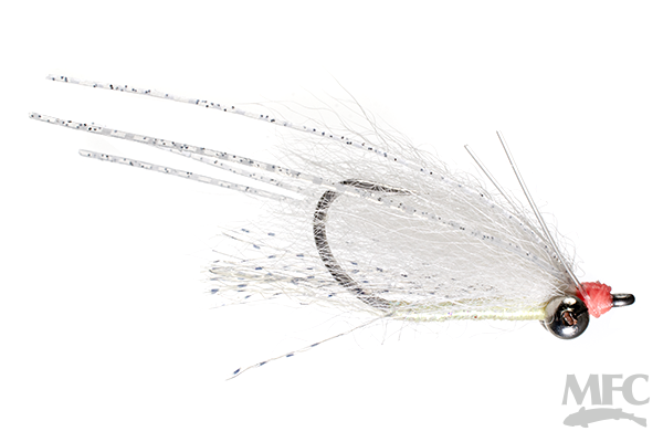 MFC Sili Legs Shrimp White (#06) - from Alamo Anglers