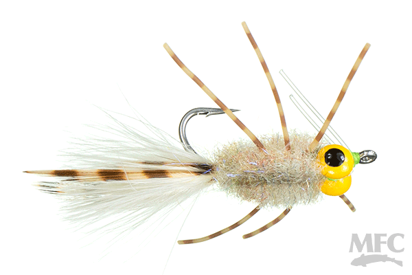 MFC's Crab Rangoon Natural Yellow Eye - from Alamo Anglers