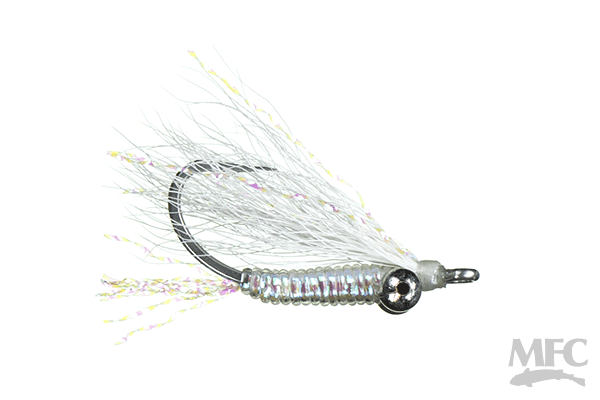 MFC Crazy Charlie White (#08) - from Alamo Anglers