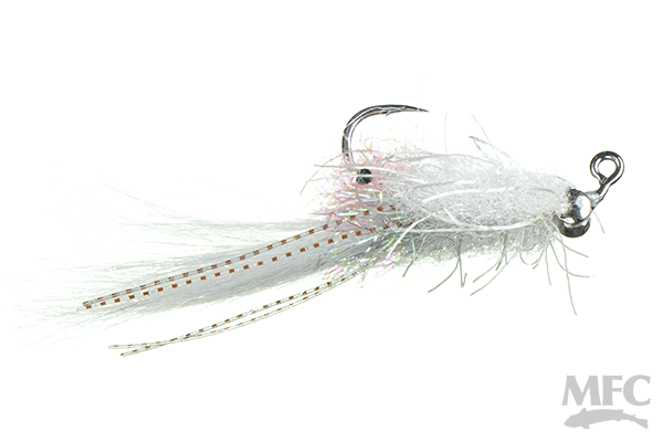 MFC Pappas' Crystal Crab White #02 - from Alamo Anglers