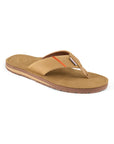 Grunden's Mudflats Leather Sandal Silt - from Alamo Anglers