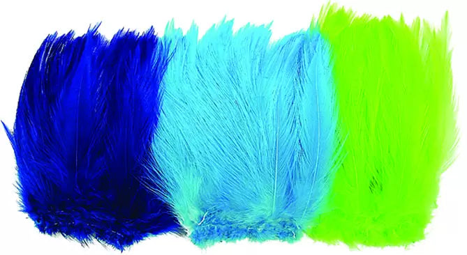 Neck Hackle Strung - from Alamo Anglers