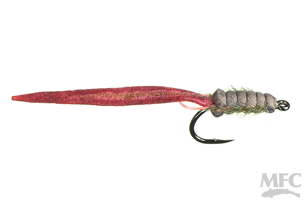 MFC Yewchucks Lip Smucker Palolo Red Olive #01 - from Alamo Anglers