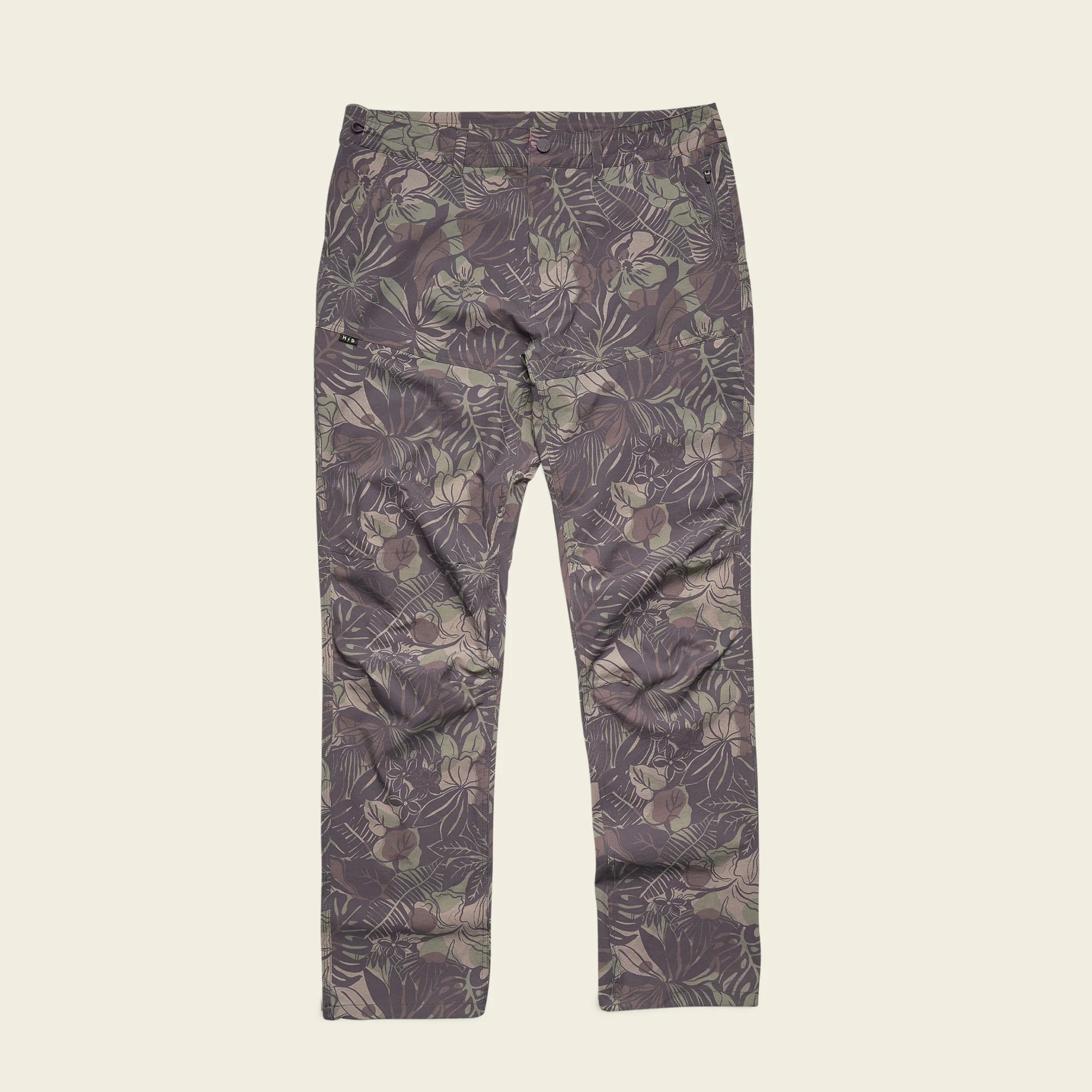 Howler Bros Shoalwater Tech Pants Tropical Noir: Antique Black - from Alamo Anglers