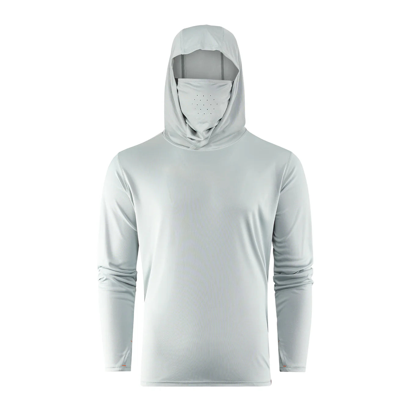 Grundens Tough Sun Masked Hoodie Iceberg - from Alamo Anglers