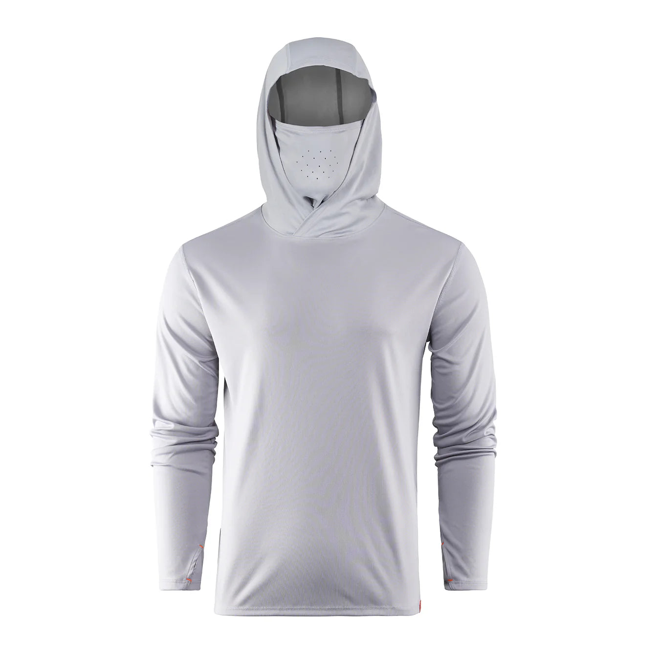Grundens Tough Sun Masked Hoodie Mist - from Alamo Anglers