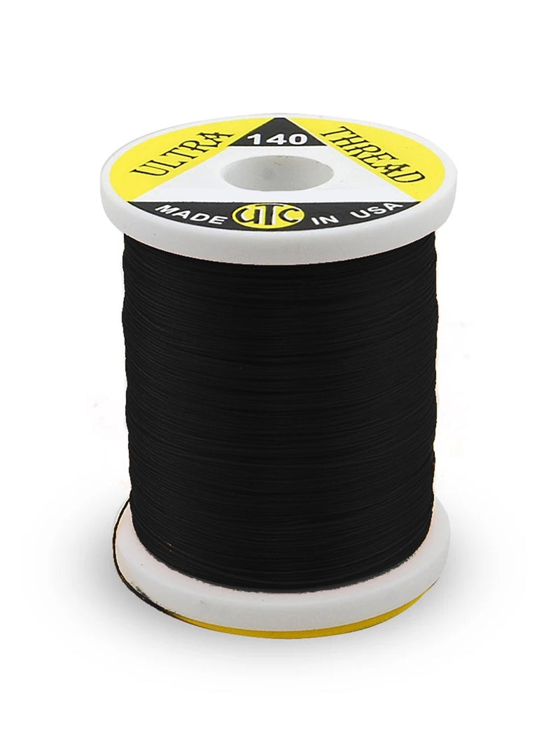 Ultra Thread 140 Denier Black - from Alamo Anglers