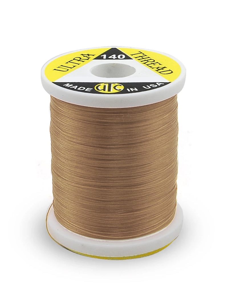 Ultra Thread 140 Denier Brown - from Alamo Anglers