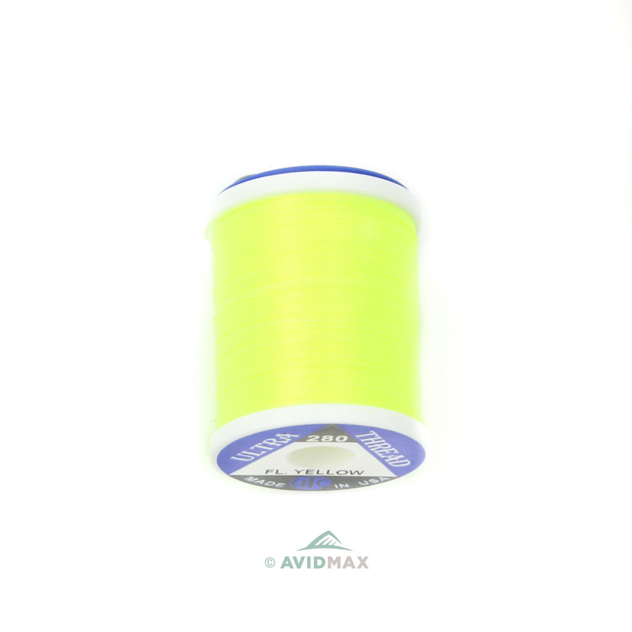 Ultra Thread 140 Denier Fl. Chartreuse - from Alamo Anglers