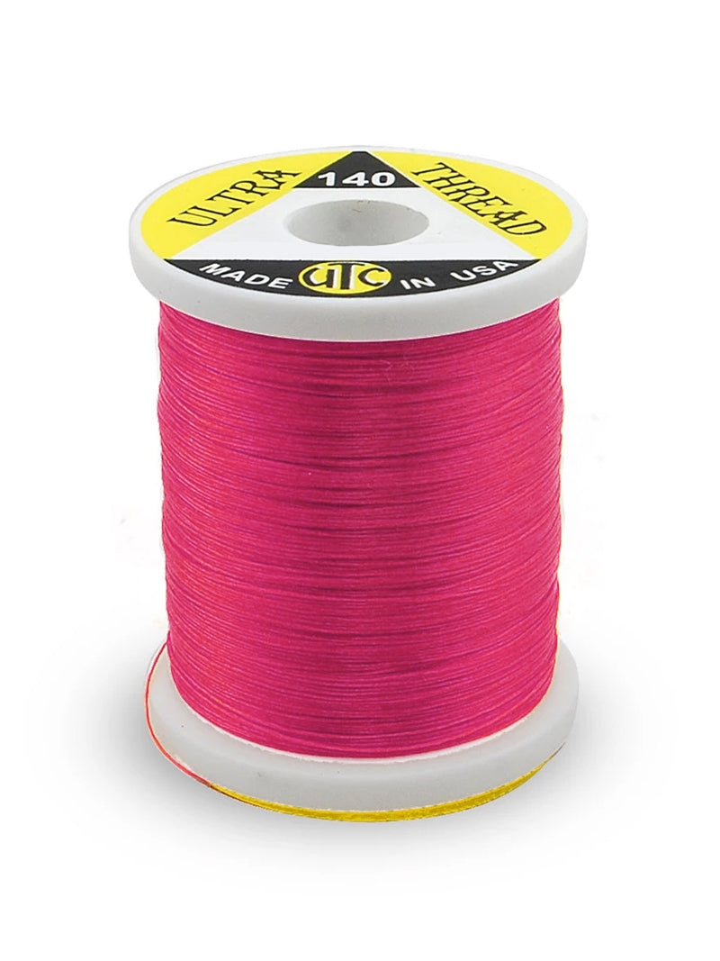 Ultra Thread 140 Denier Fl. Pink - from Alamo Anglers