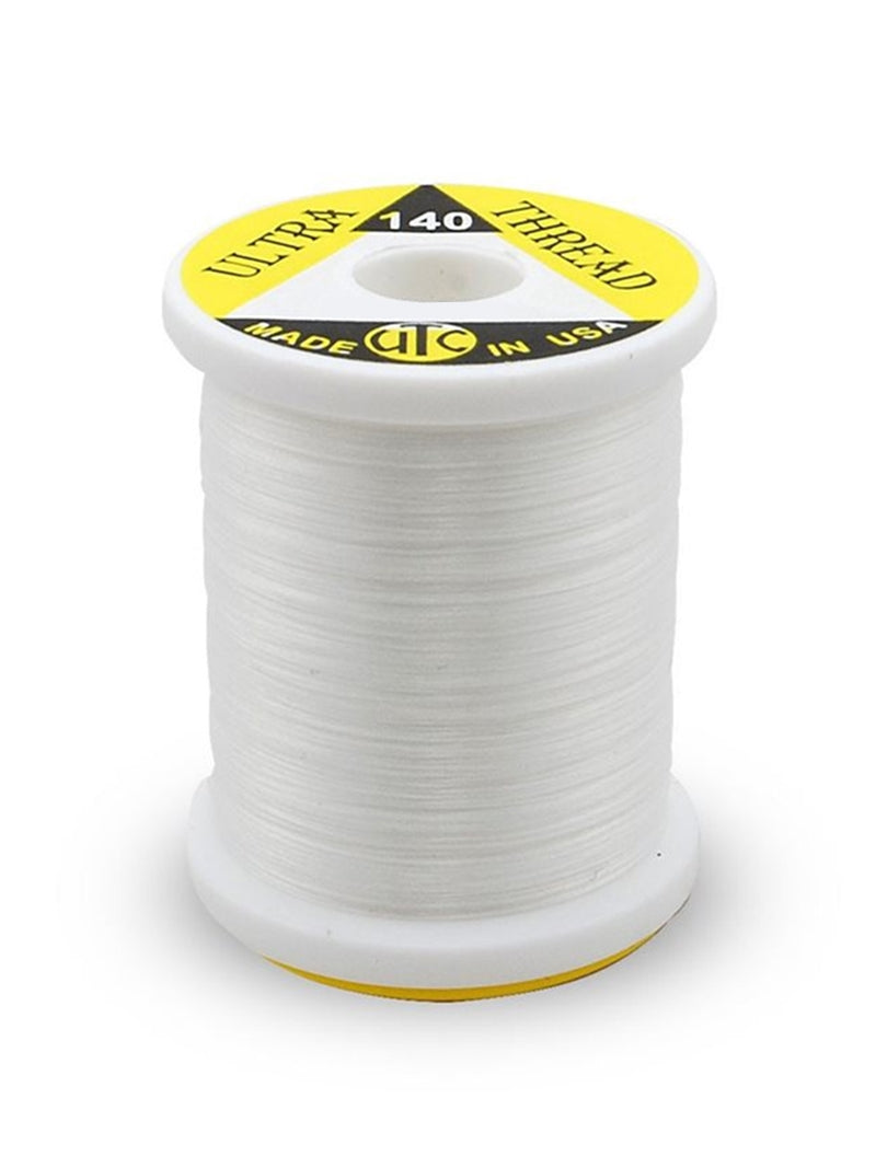 Ultra Thread 140 Denier White - from Alamo Anglers